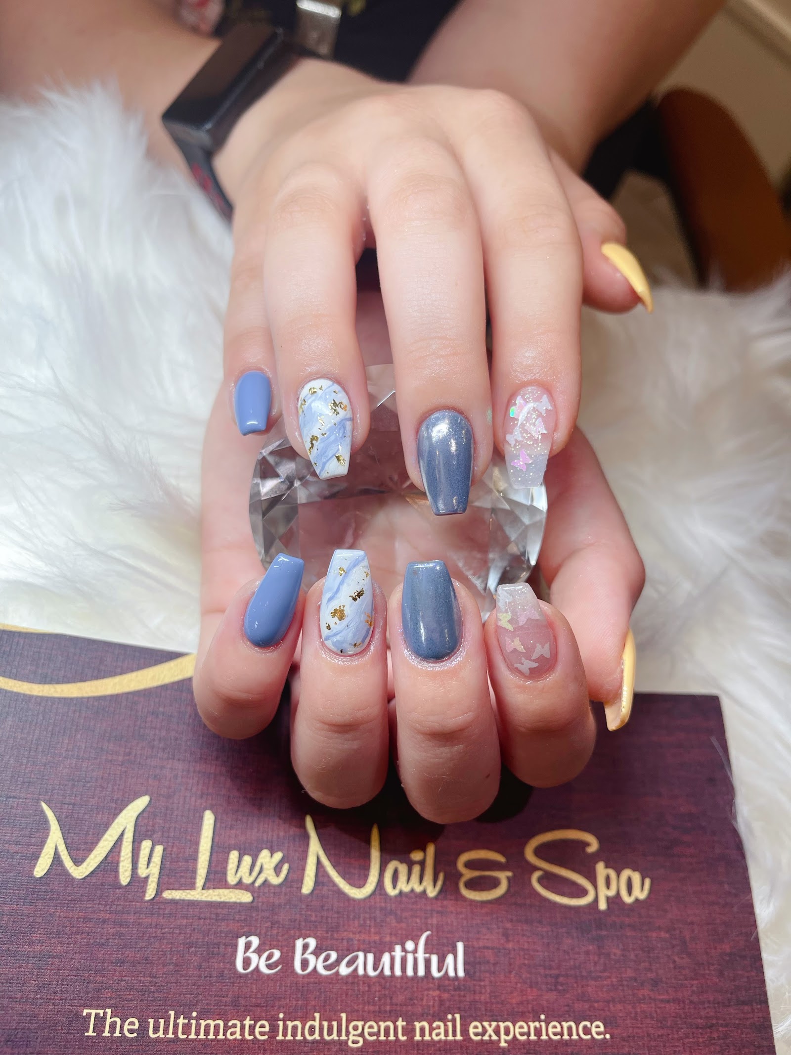 My Lux Nails Spa Copperas Cove logo